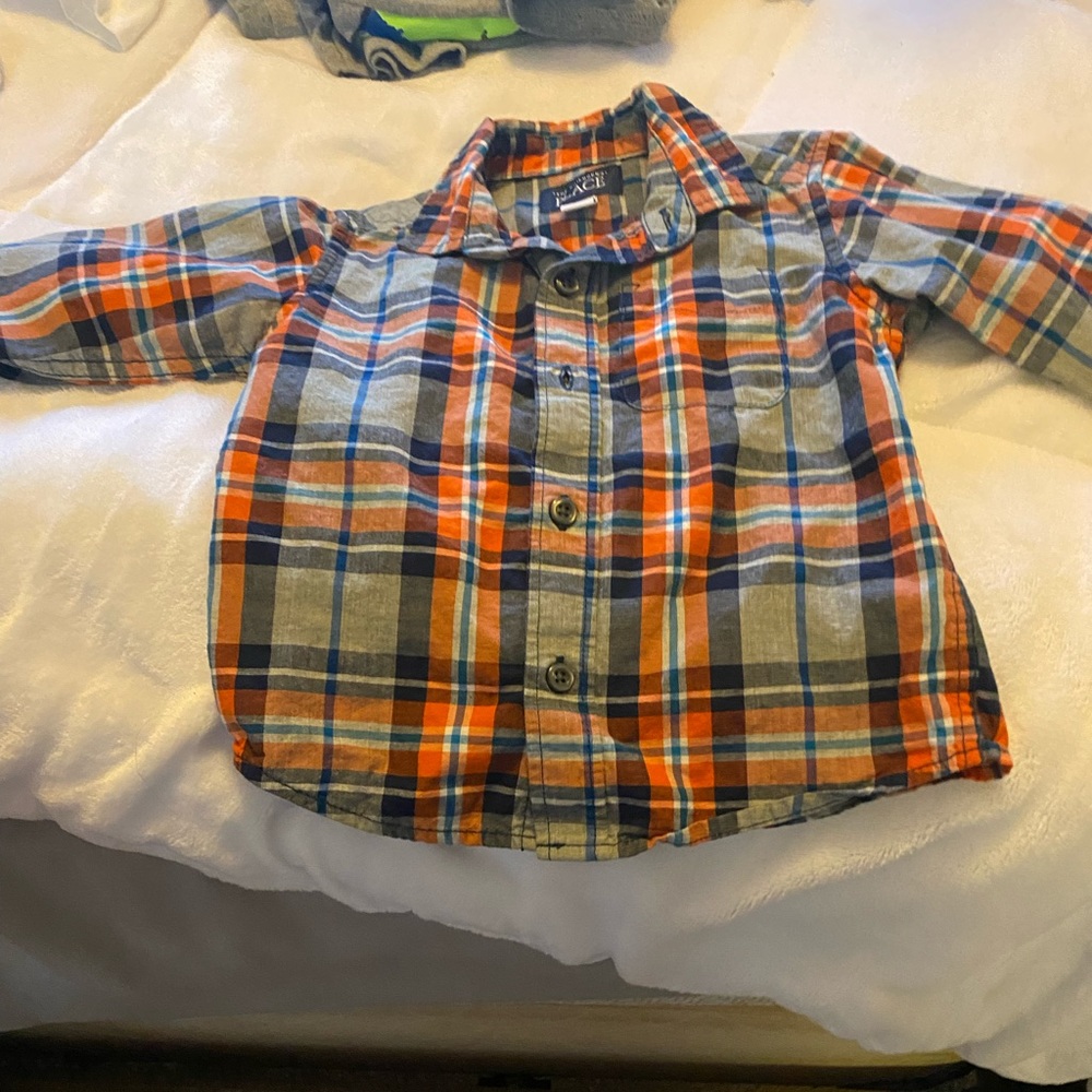 18-24 month flannel shirt